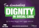 UNISON Dignity in Social Care campaign